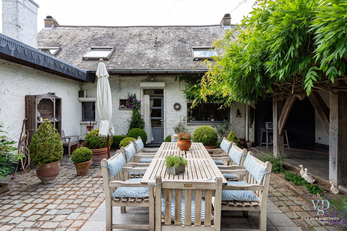 Charmante woning nabij centrum Gavere (op ca. 1255 m²) 