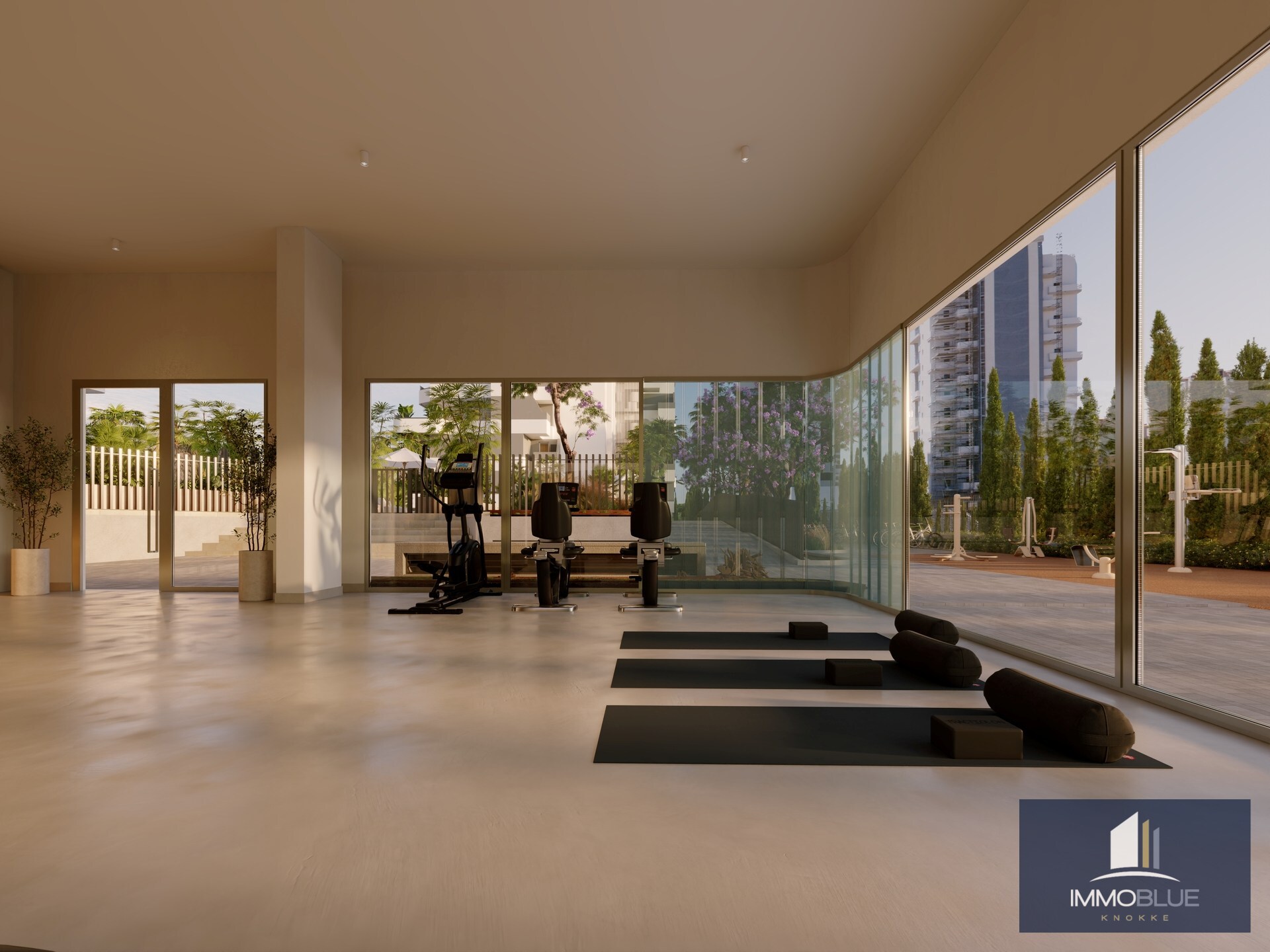 Appartements de luxe à Tower 1, Calpe – à deux pas de la plage de l’Arenal 