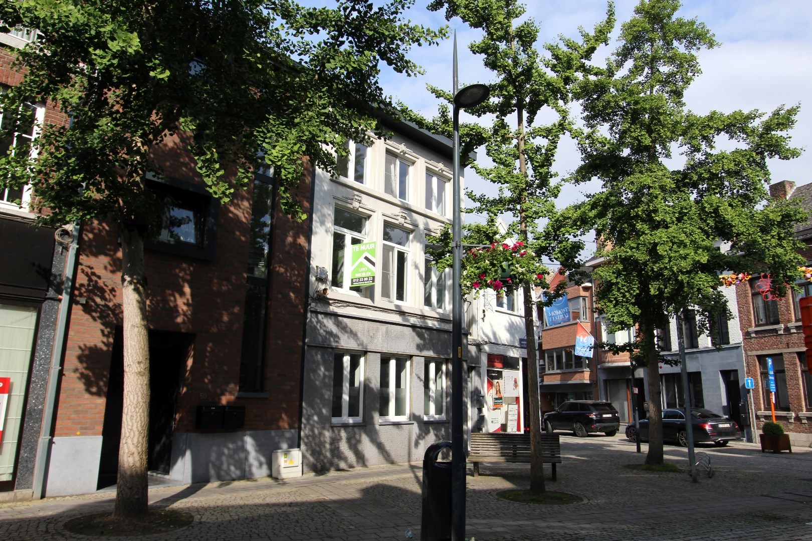 MODERN DUPLEXAPPARTEMENT MET TERRAS IN HET STADSCENTRUM 