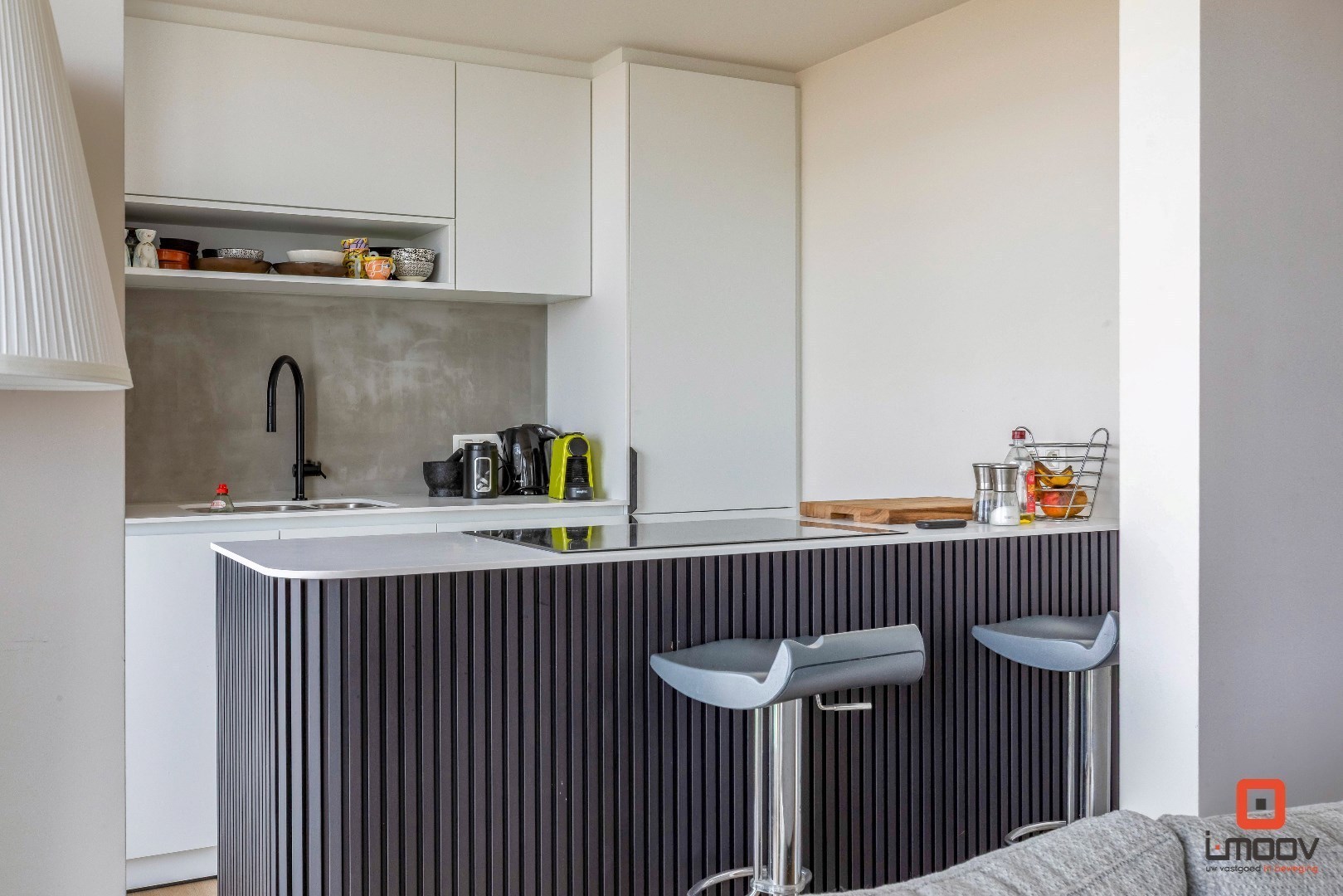 Volledig gerenoveerd appartement met panoramisch uitzicht over Gent 