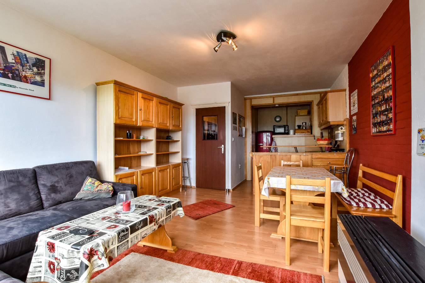 Verkocht appartement - De Haan