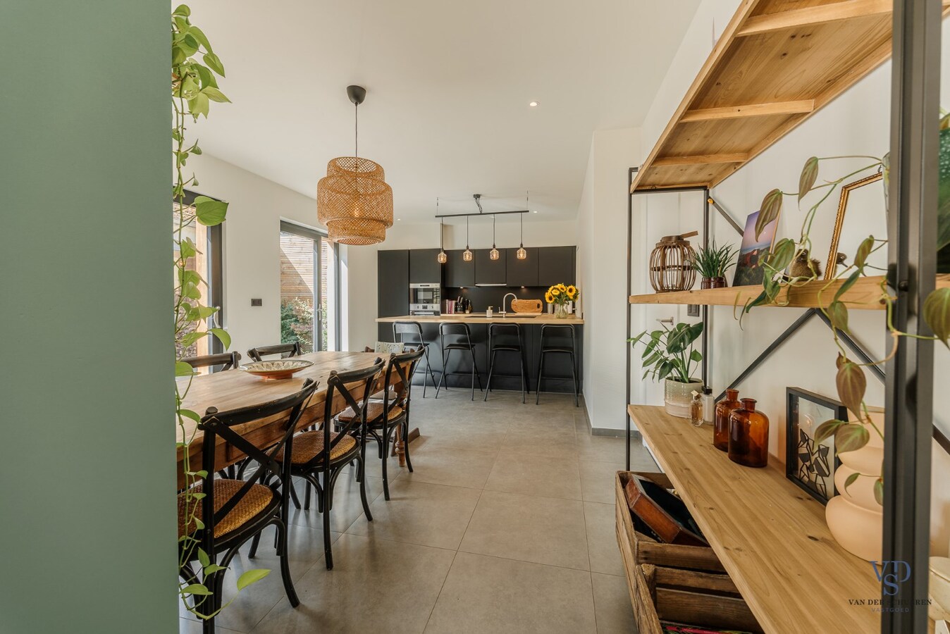 Gerenoveerde gezinswoning in Melsen (Merelbeke-Melle) 