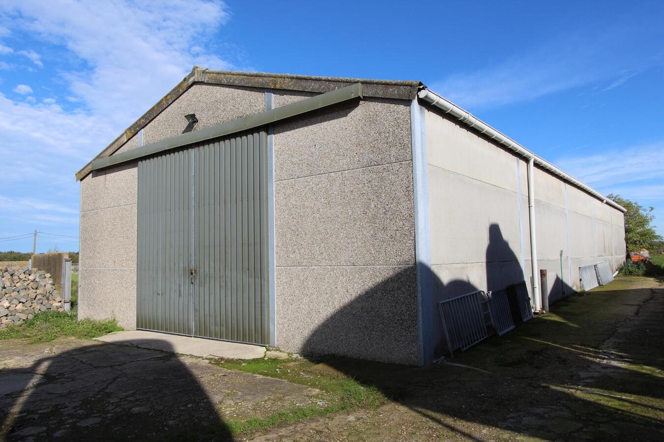 Verhuurd opslagruimte - Ichtegem