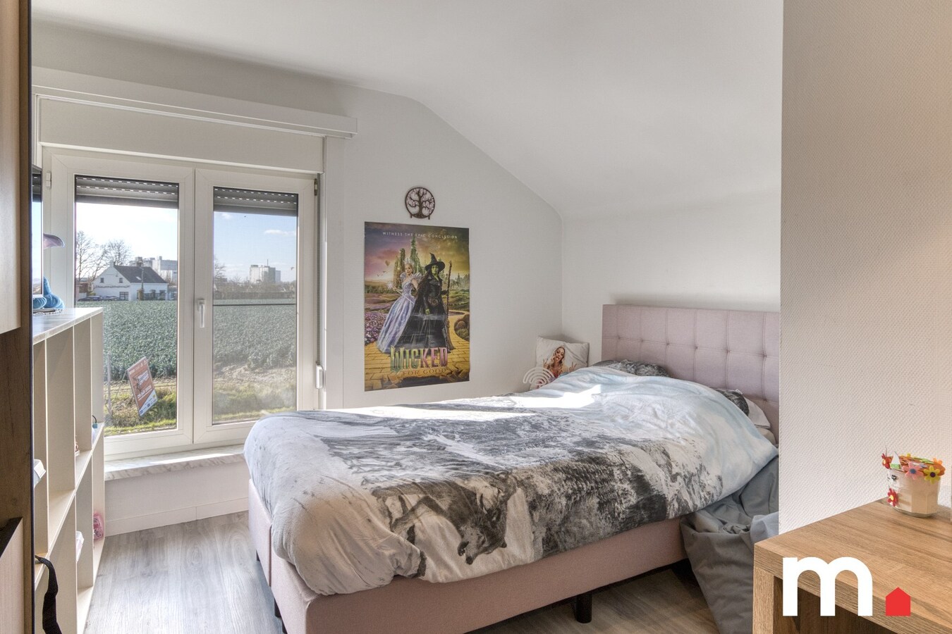 Villa met 3 slaapkamers tussen de velden  ! UNIEKE KANS ! 