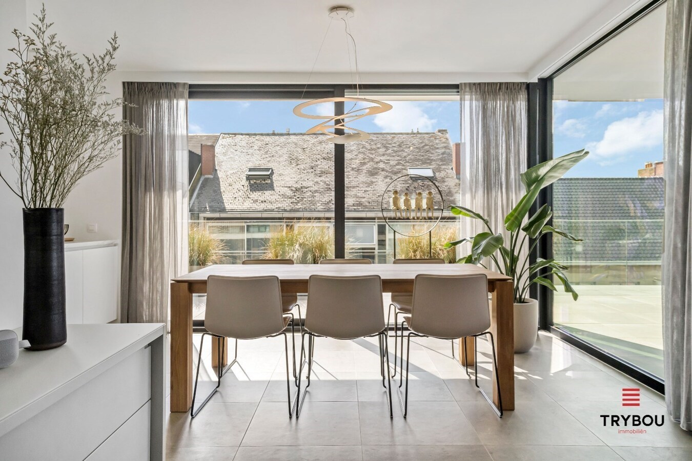 Exclusieve penthouse met ruim terras (114m²) te Kortemark 