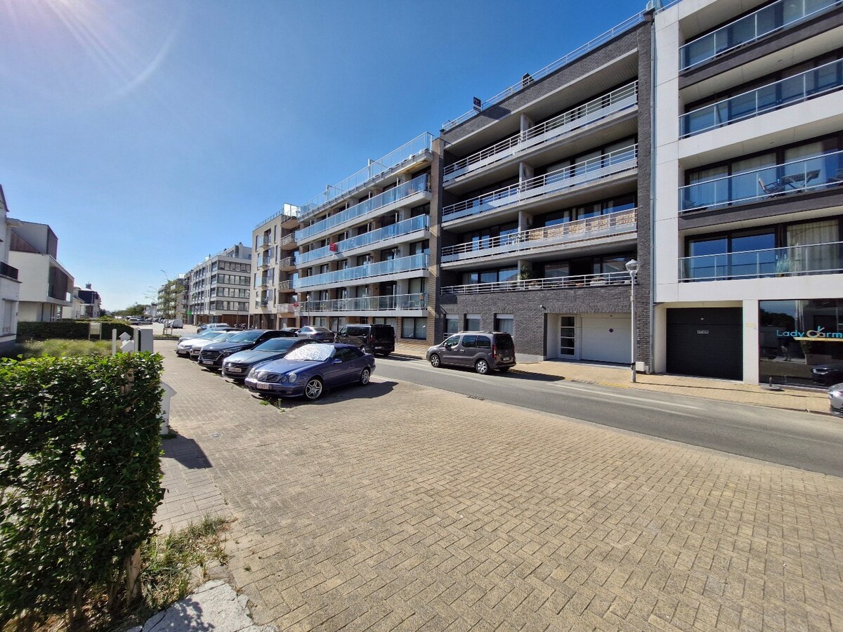 Lichtrijk appartement met groot zonneterras te Zeebrugge – op wandelafstand van de zeedijk 