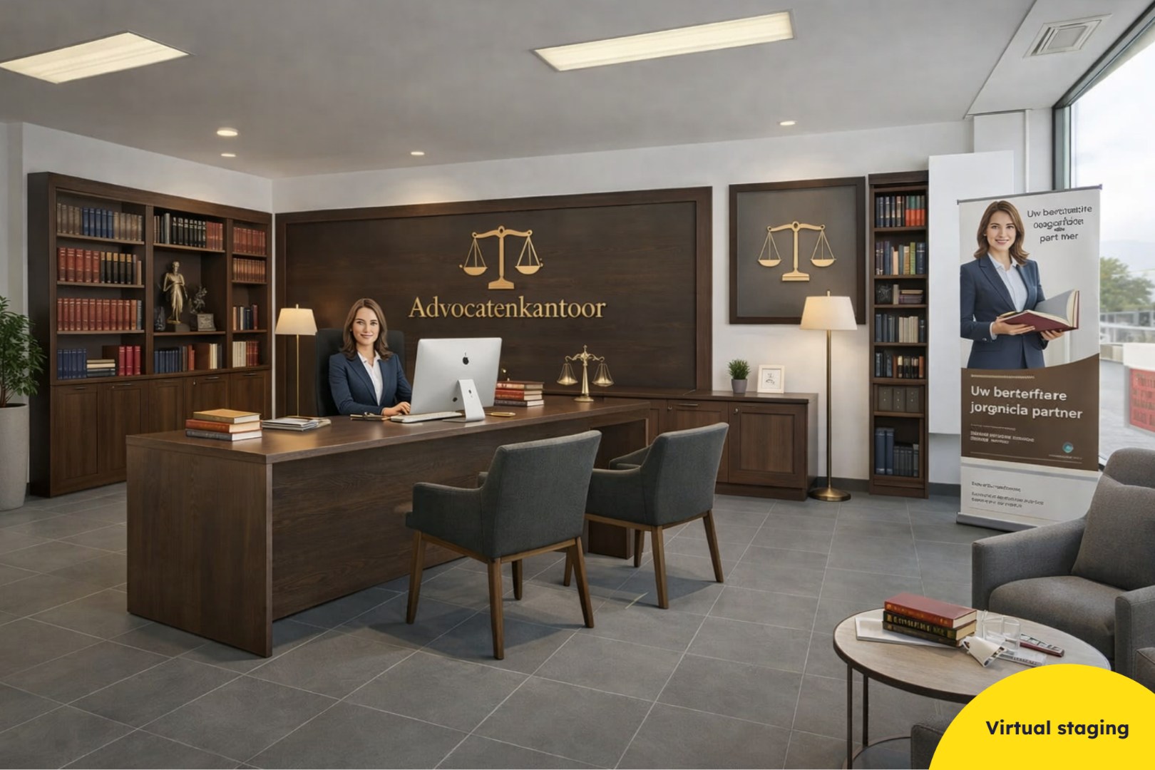 Ruime woning met handelsgedeelte op gunstige ligging in centrum! 