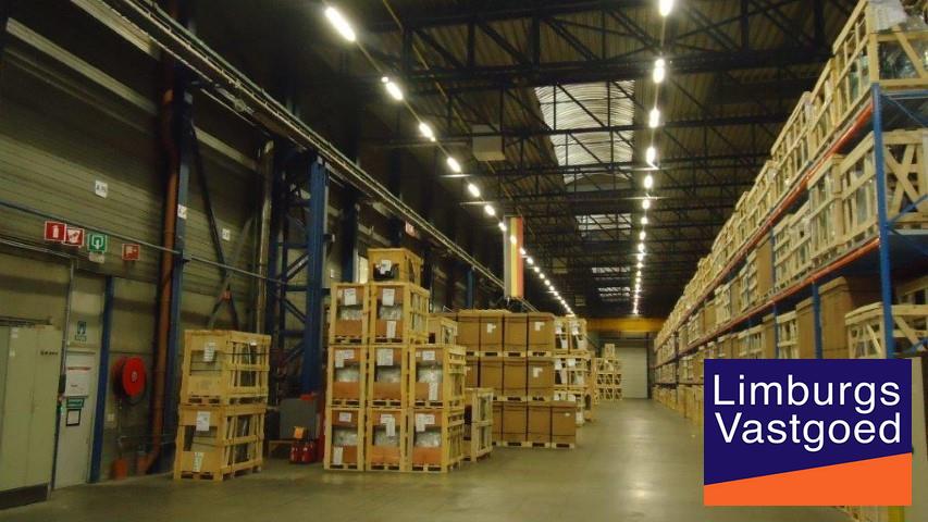 Bedrijfshal, 7.200m², industriezone Genk-Zuid 