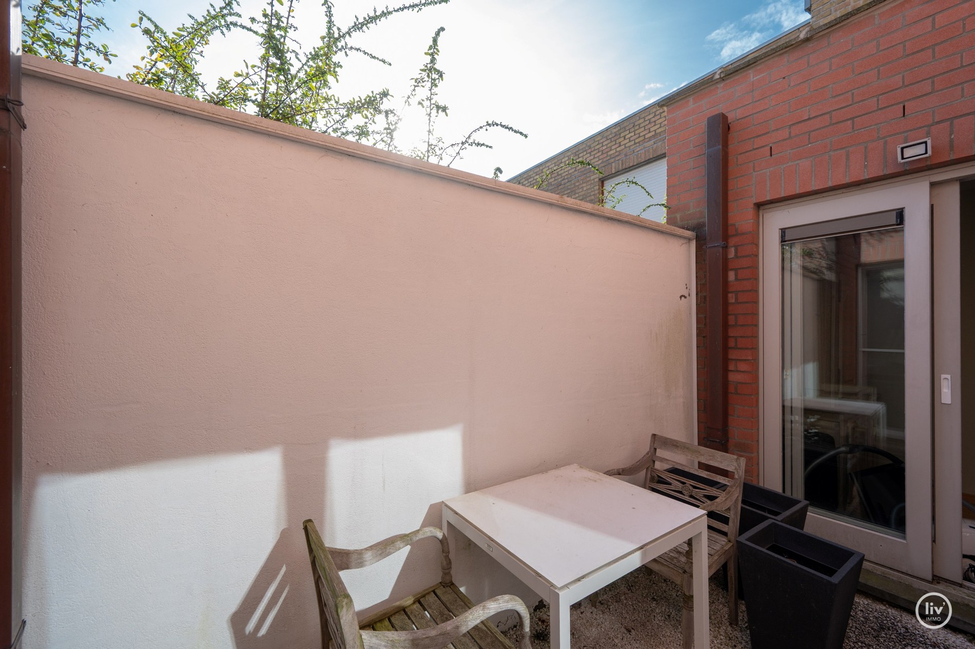 Verzorgd appartement op een topligging in de gegeerde Meerlaan te Knokke. 