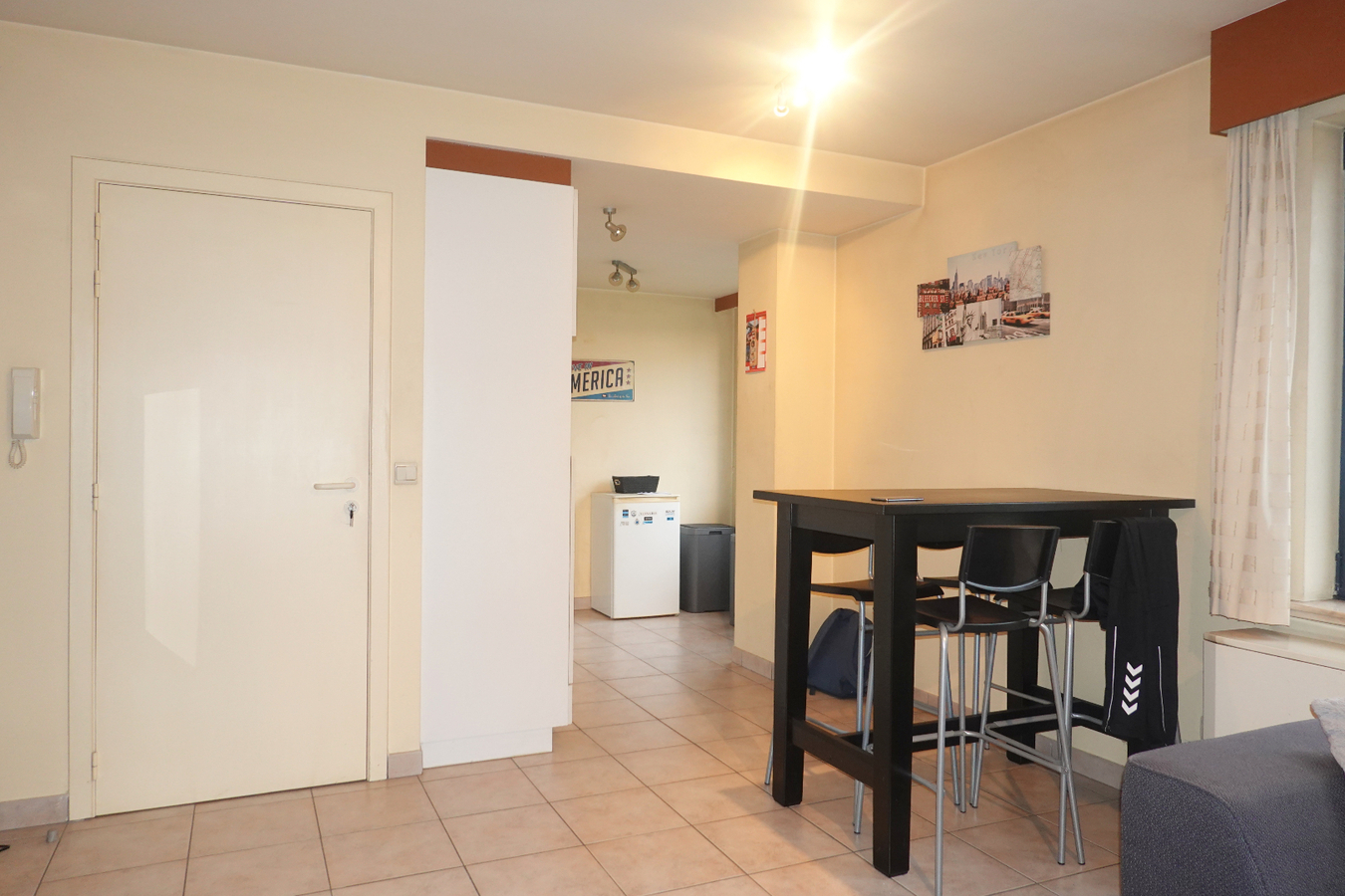 Gezellig appartement te Sint-Michiels 