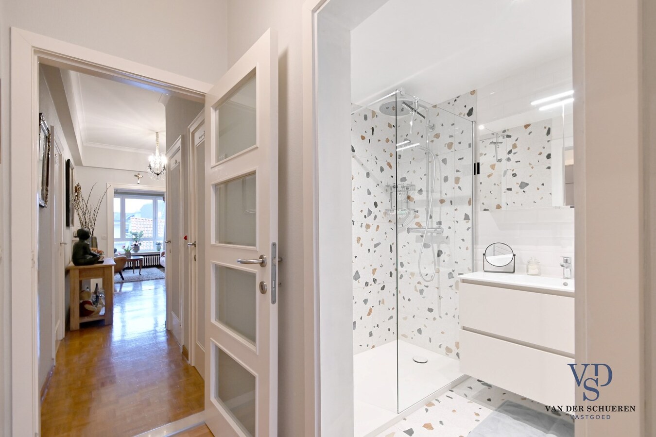 Aangenaam 2-slpk-appartement in hartje Gent 