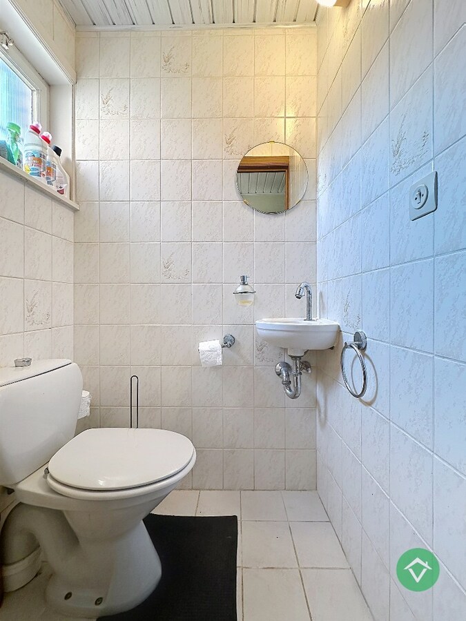 Alleenstaande woning te Jabbeke. 