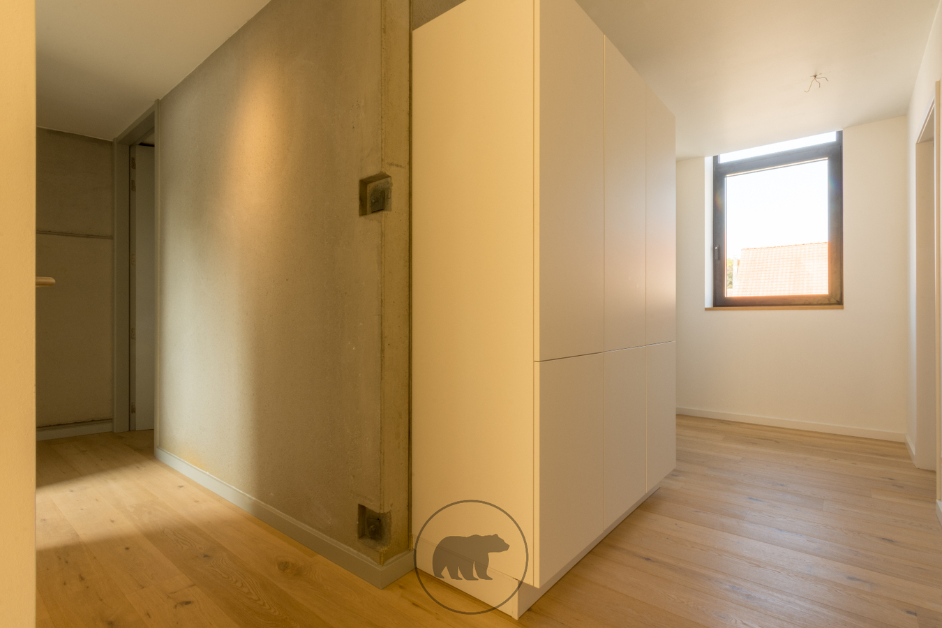 Nieuwbouwappartement met ruim terras in het centrum van Laarne 