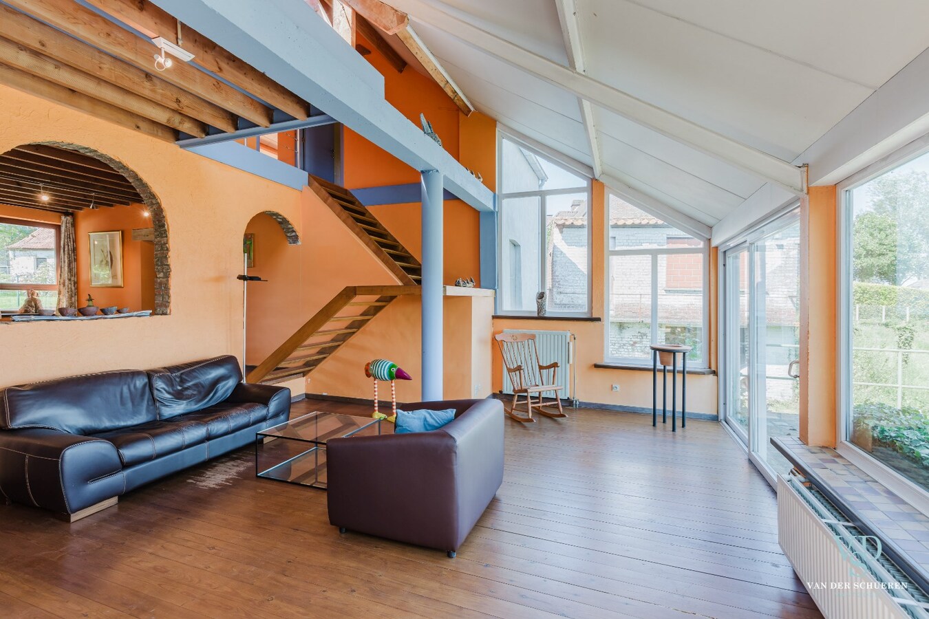 Landelijke woning met exceptioneel zicht. 