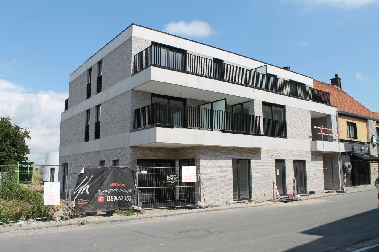 Bijna-EnergieNeutrale nieuwbouwappartement te Wielsbeke 