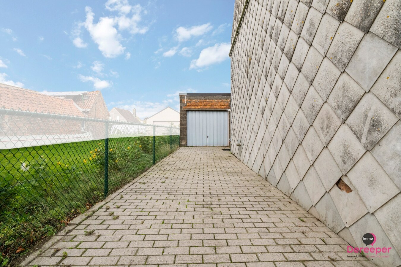 Woning met potentieel op gunstige ligging in Jabbeke 