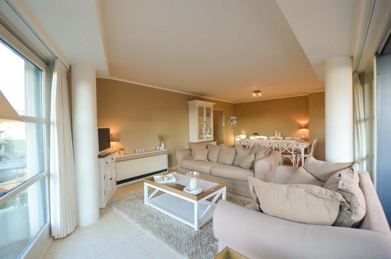 App. avec 2 chambres 