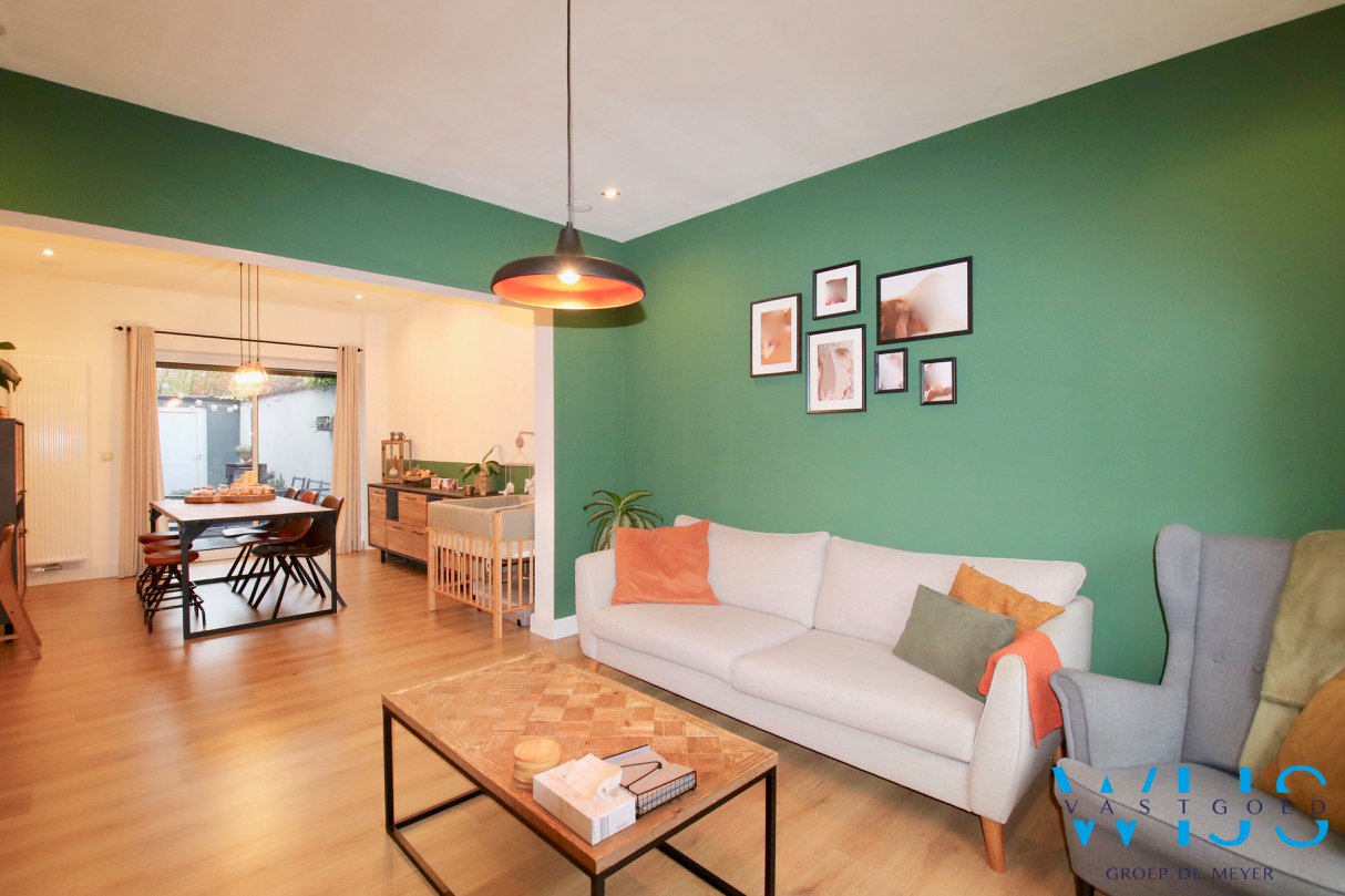 Gezellige gezinswoning op TOPlocatie in Eeklo ! 