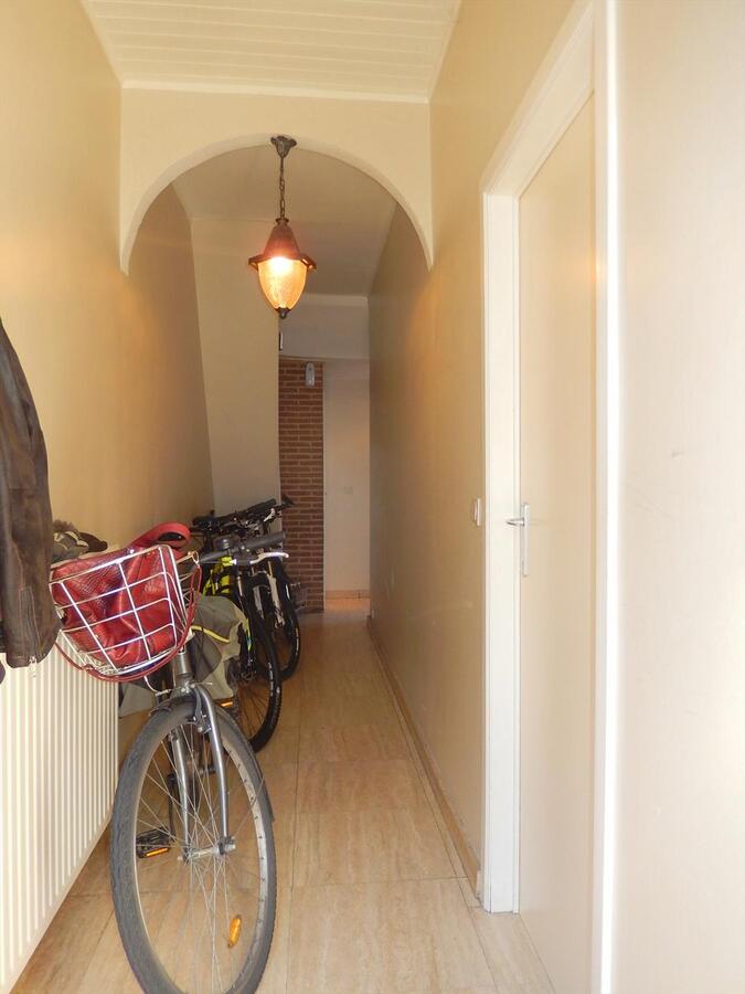 Gezellige stadswoning met 2 slaapkamers en grote koer 