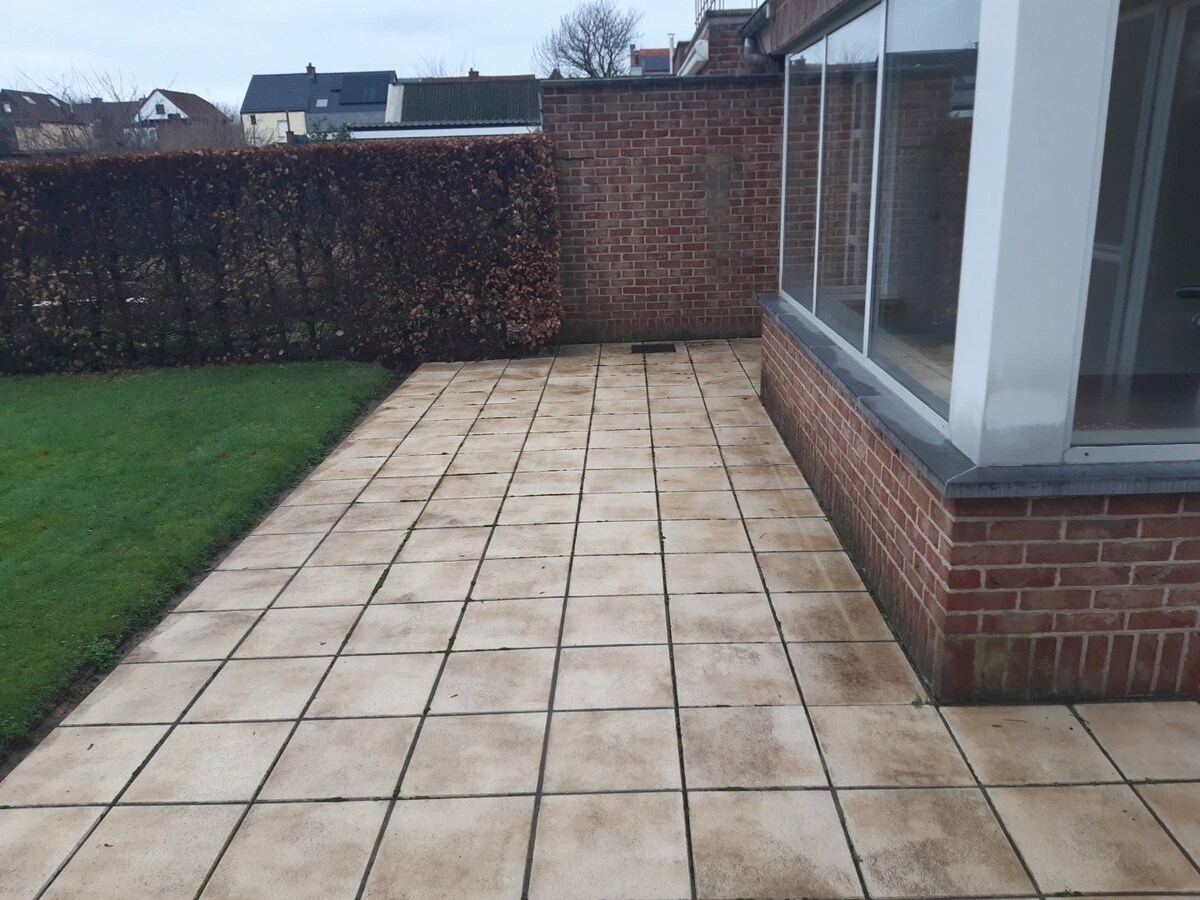 Tijdloos, gelijkvloers wonen. 