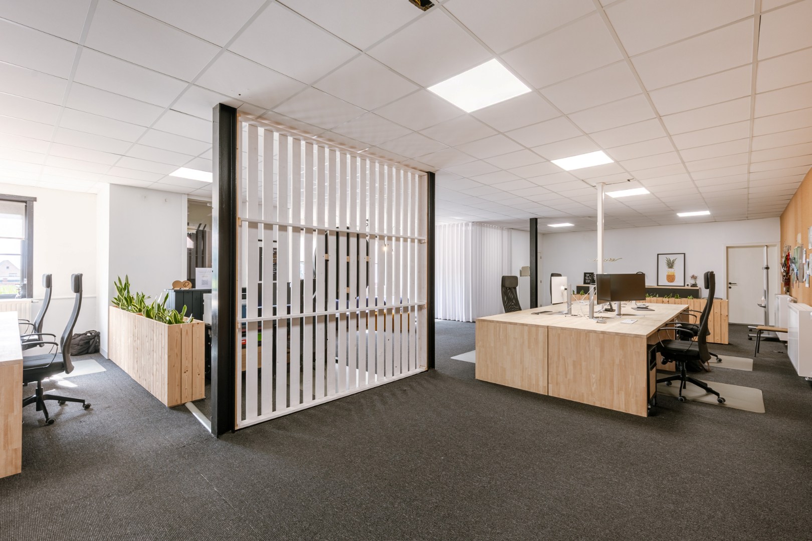 Vlot te bereiken kantoorgebouw 