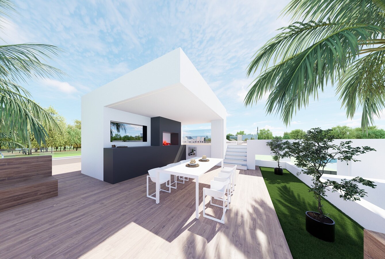 Villa te koop in Los Alcázares