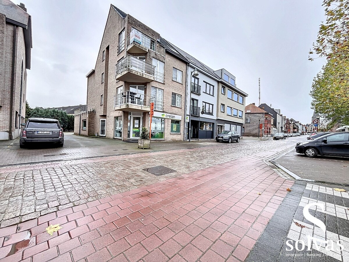 Appartement te centrum Zomergem met 2 slaapkamers! 