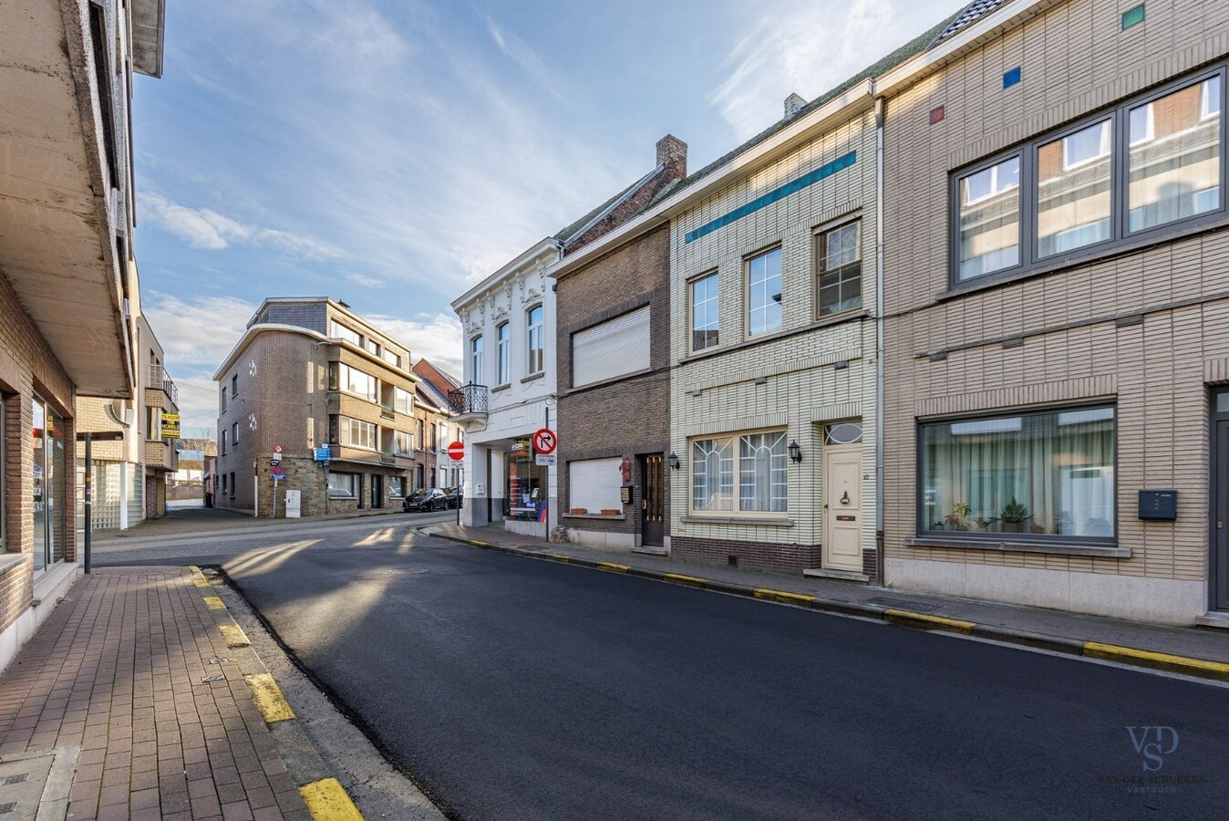 Verhuurde woning nabij station. 