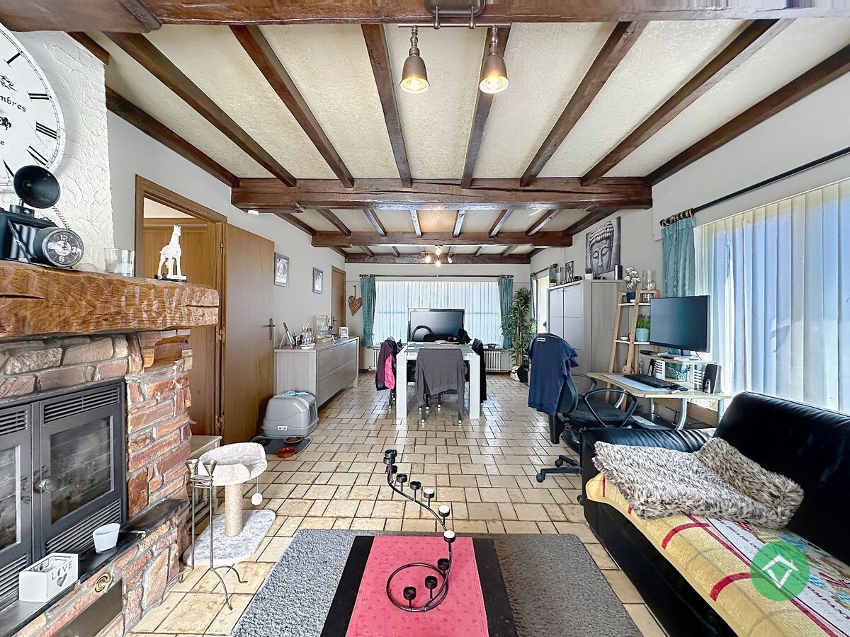 Alleenstaande woning te Jabbeke. 