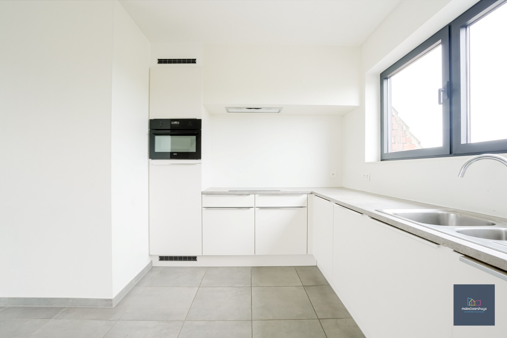 Schitterende duplex met 2 slpk en terras + fietsenberging 