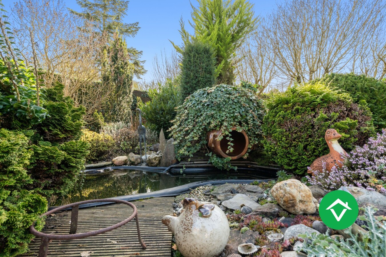 Rustig gelegen alleenstaande woning met 3 slaapkamers en garage te Nieuwpoort 