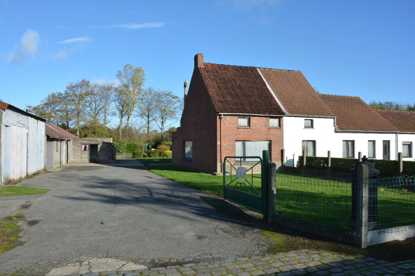 Verkocht - Fermette - Jabbeke