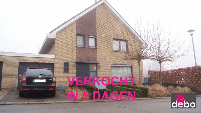 Woning verkocht in Harelbeke