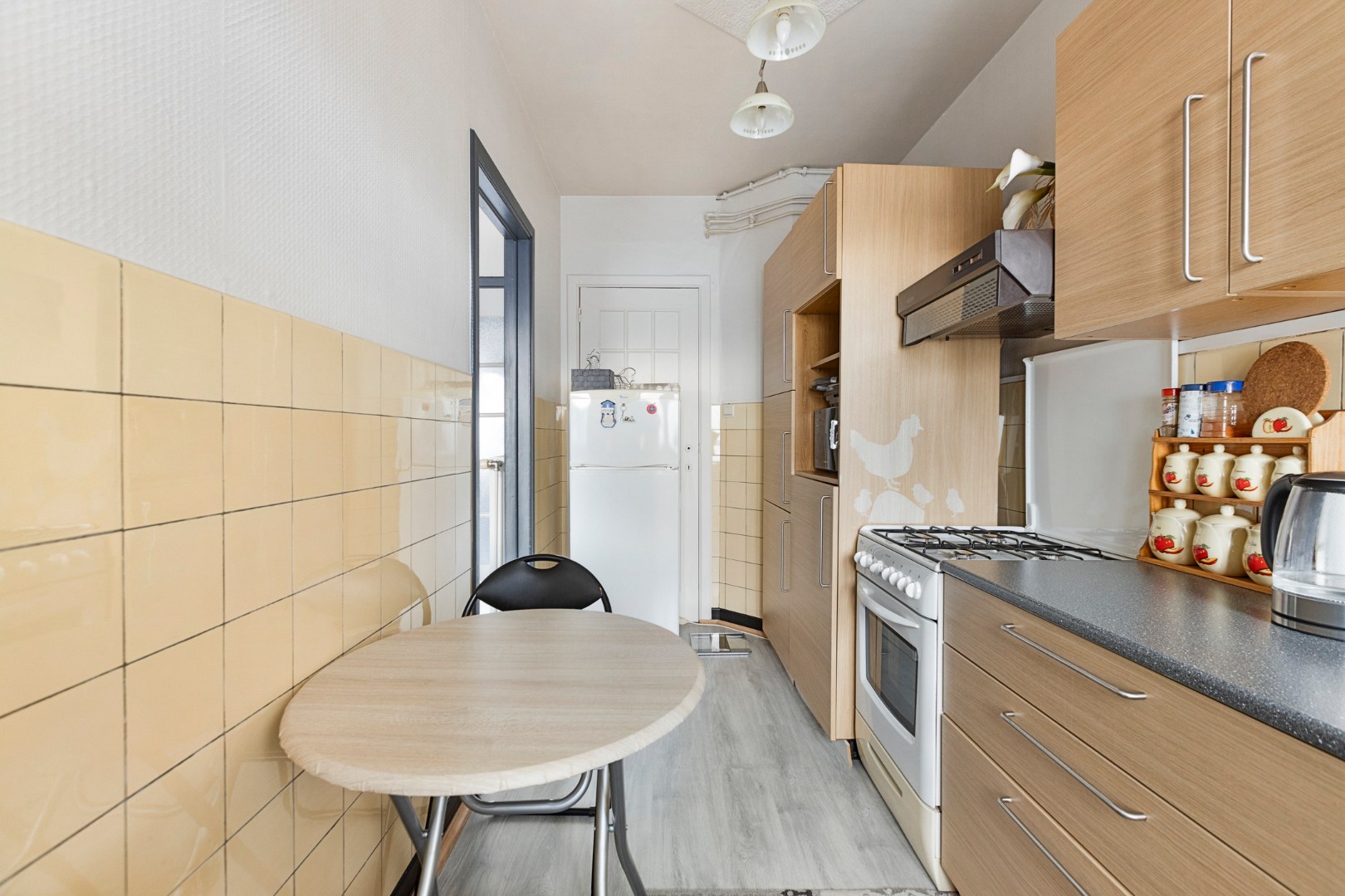 Instapklaar appartement met 2 slpk. nabij het centrum van Leopoldsburg 