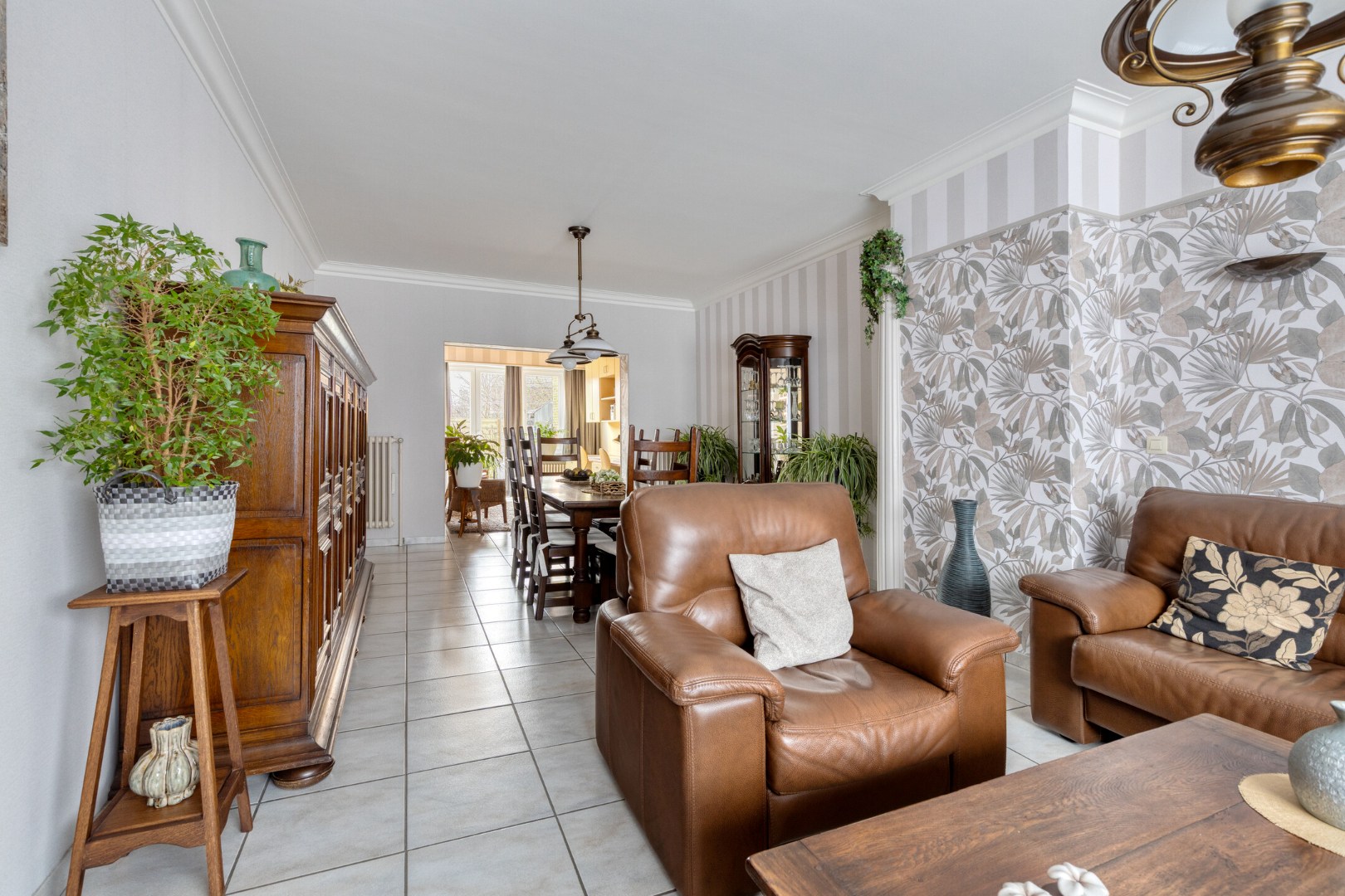 Instapklare woning met 3 slpk. in het centrum van Geel 