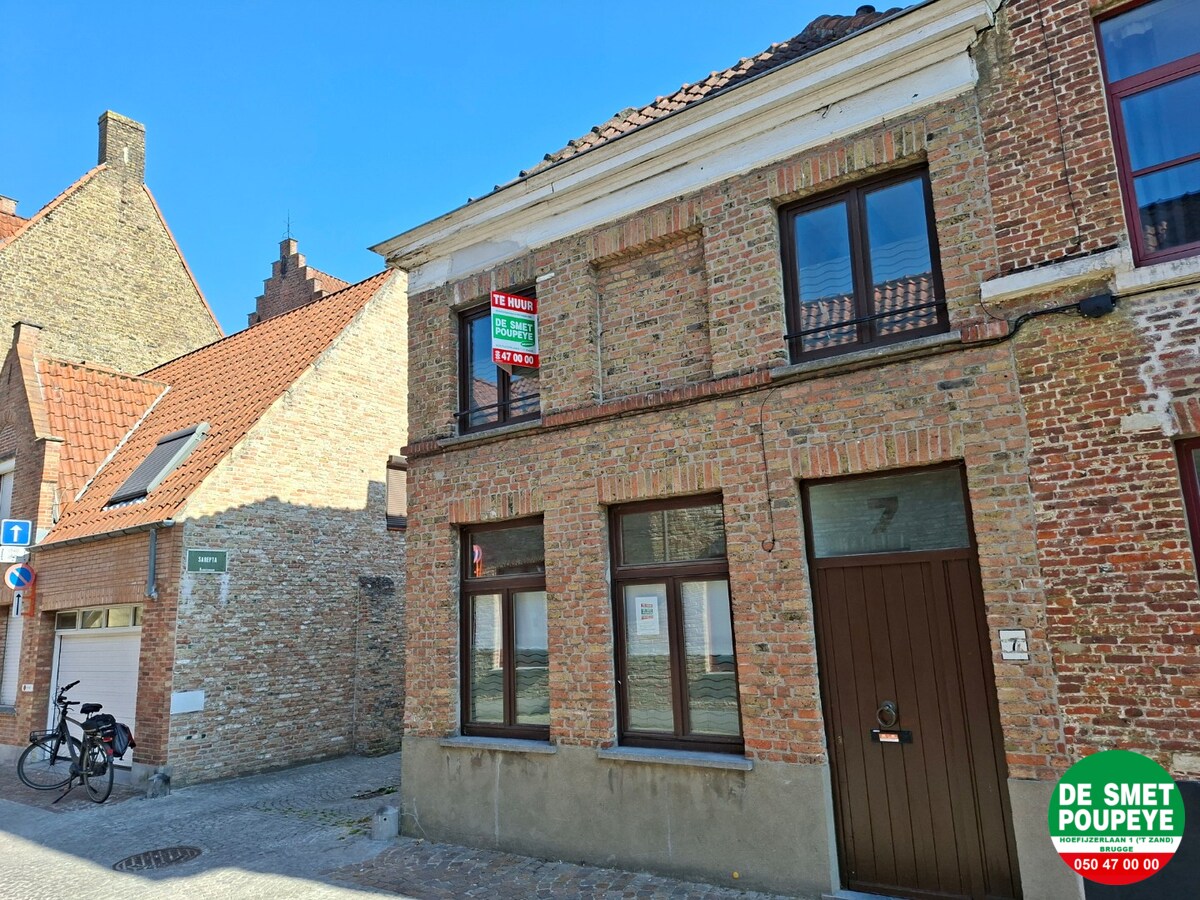 Gezellig typisch Brugs huisje 
