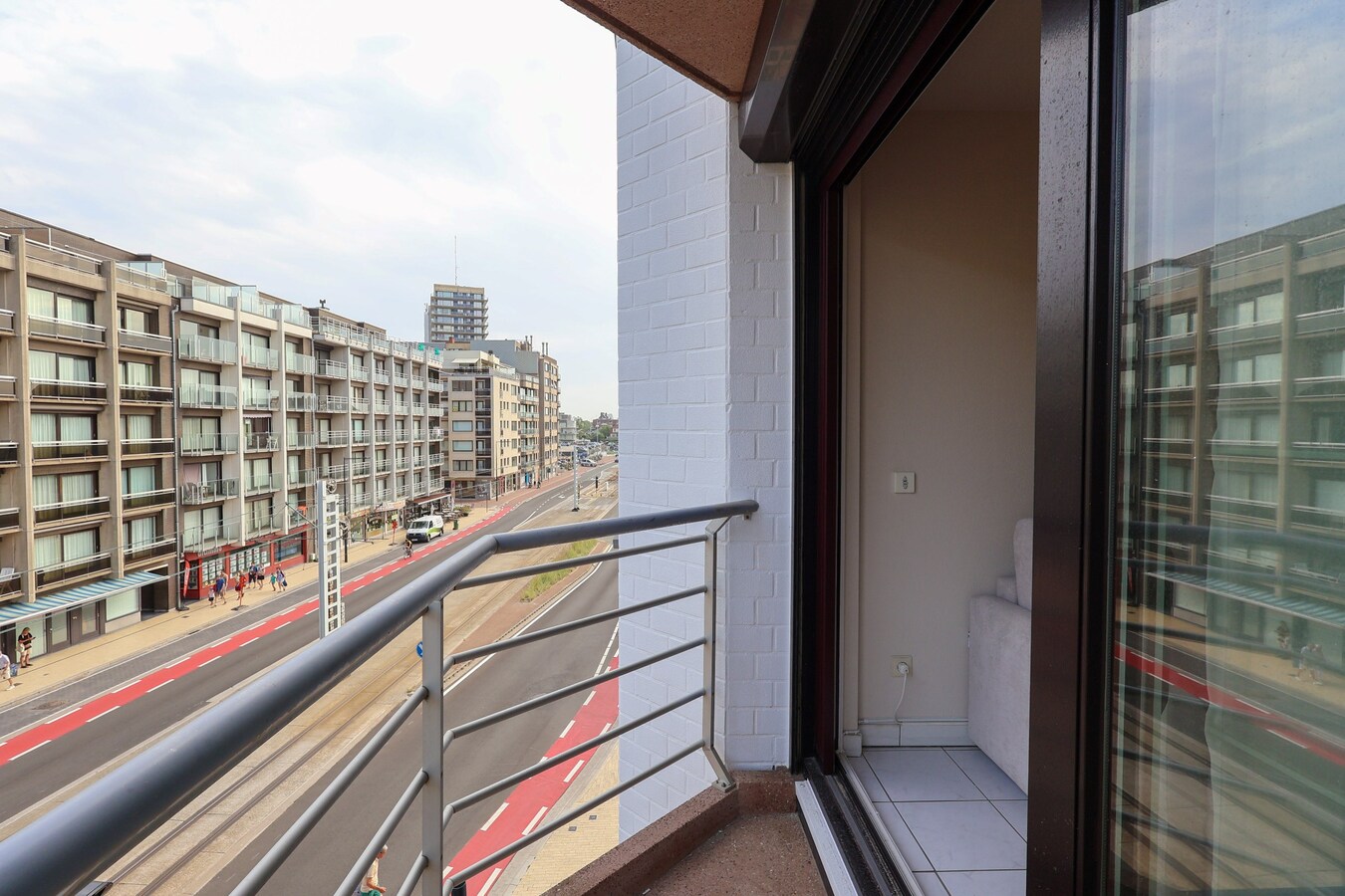 Appartement vermietet in Oostduinkerke