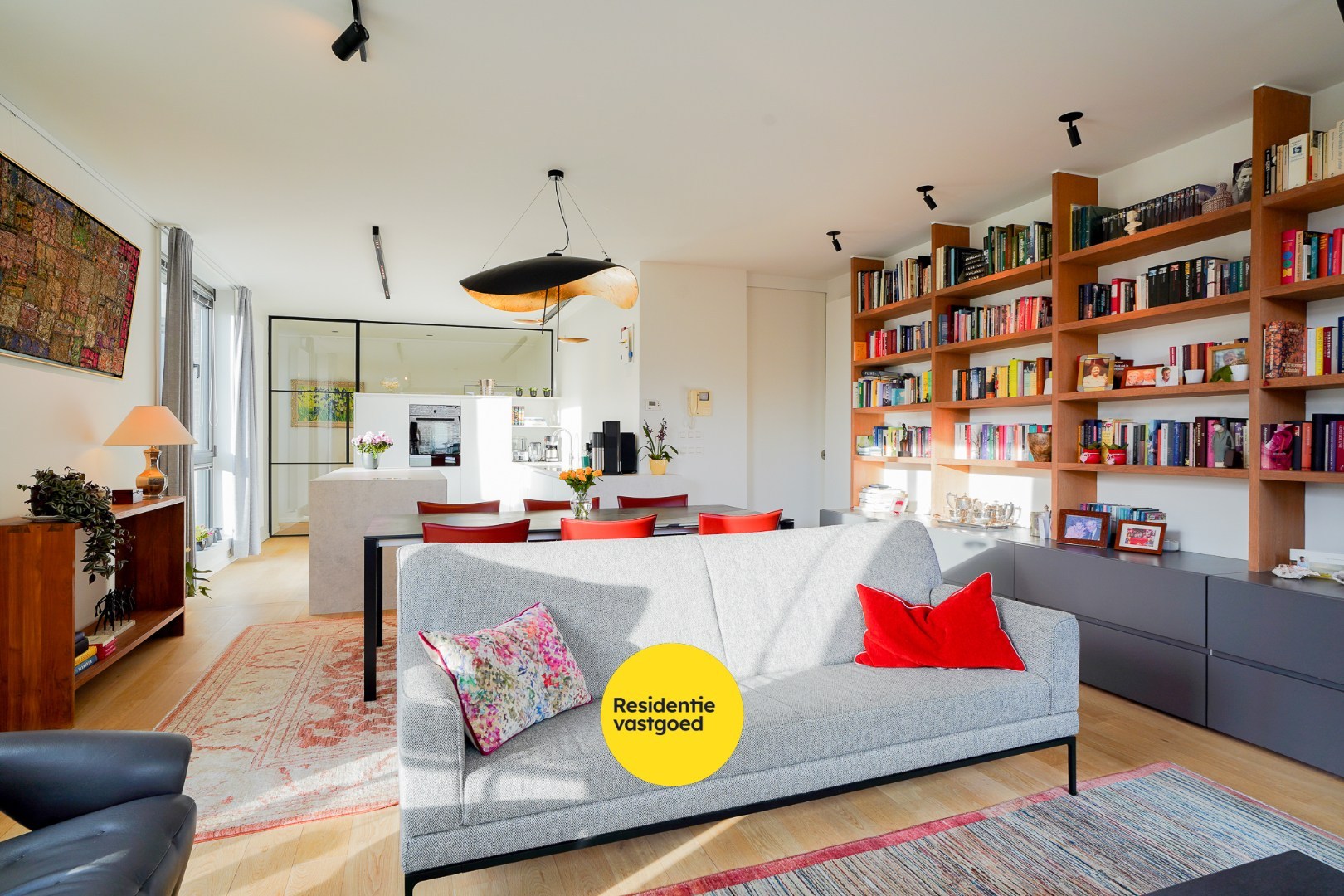 Exclusief wonen aan het Koningin Astridpark – stijlvol appartement met uitzonderlijk terras 