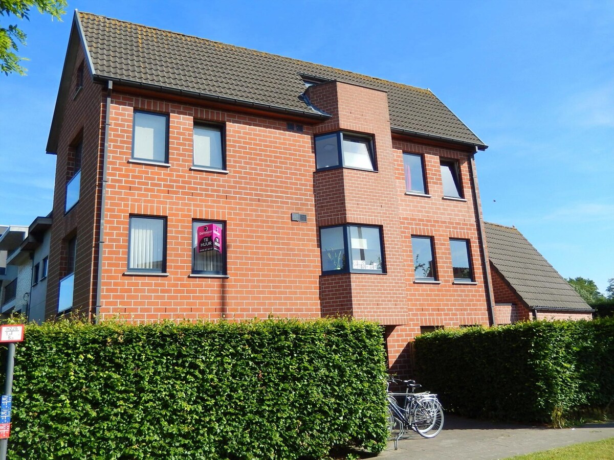 Gezellig appartement te Sint-Michiels 