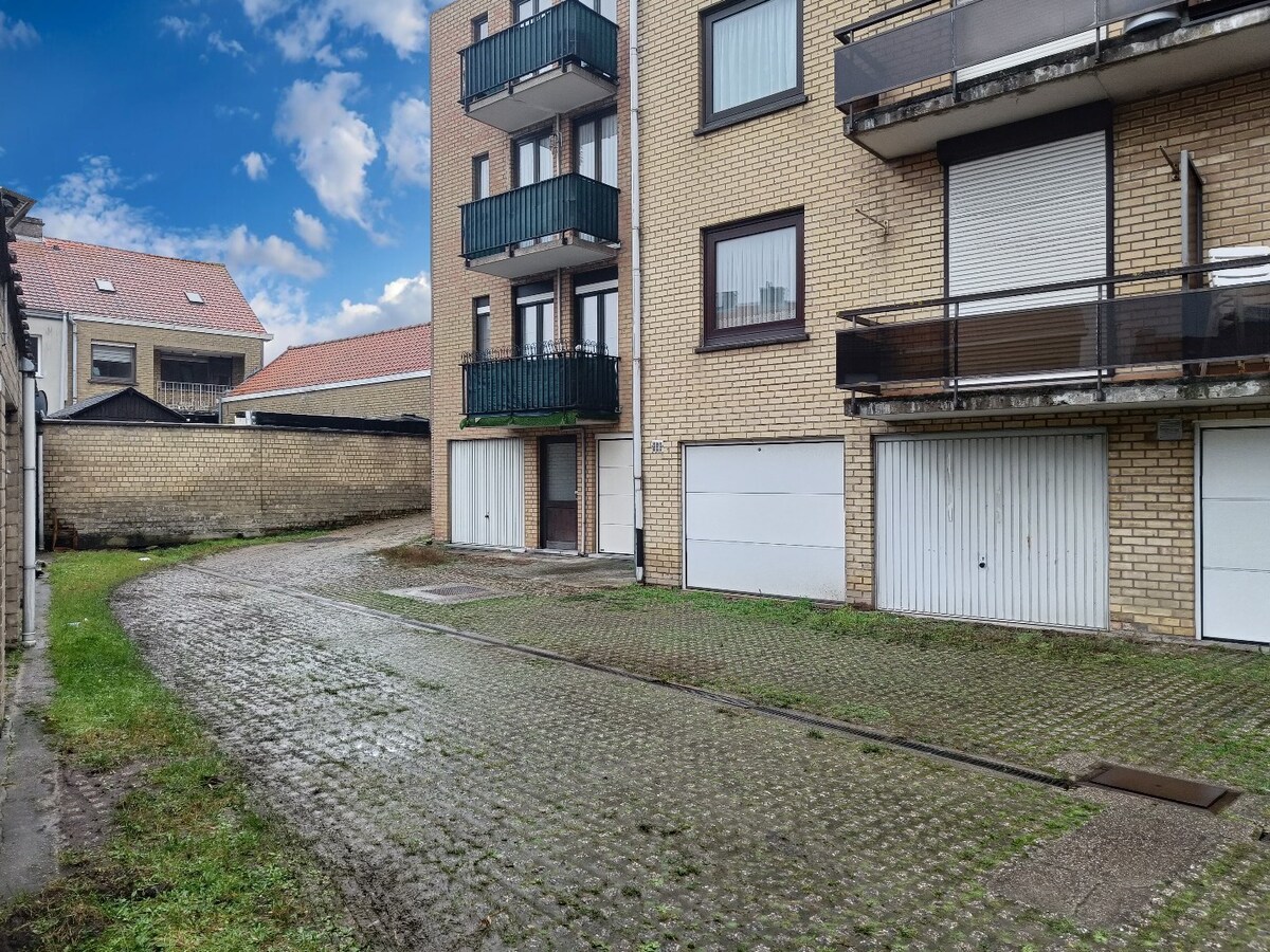 Vlot bereikbare garagebox 