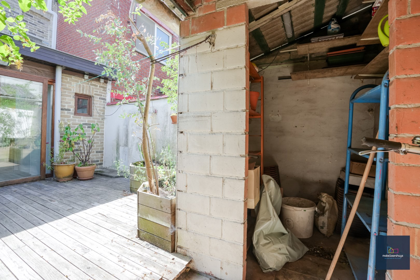 Rustig gelegen woning met 2 slpk en gezellige koer 