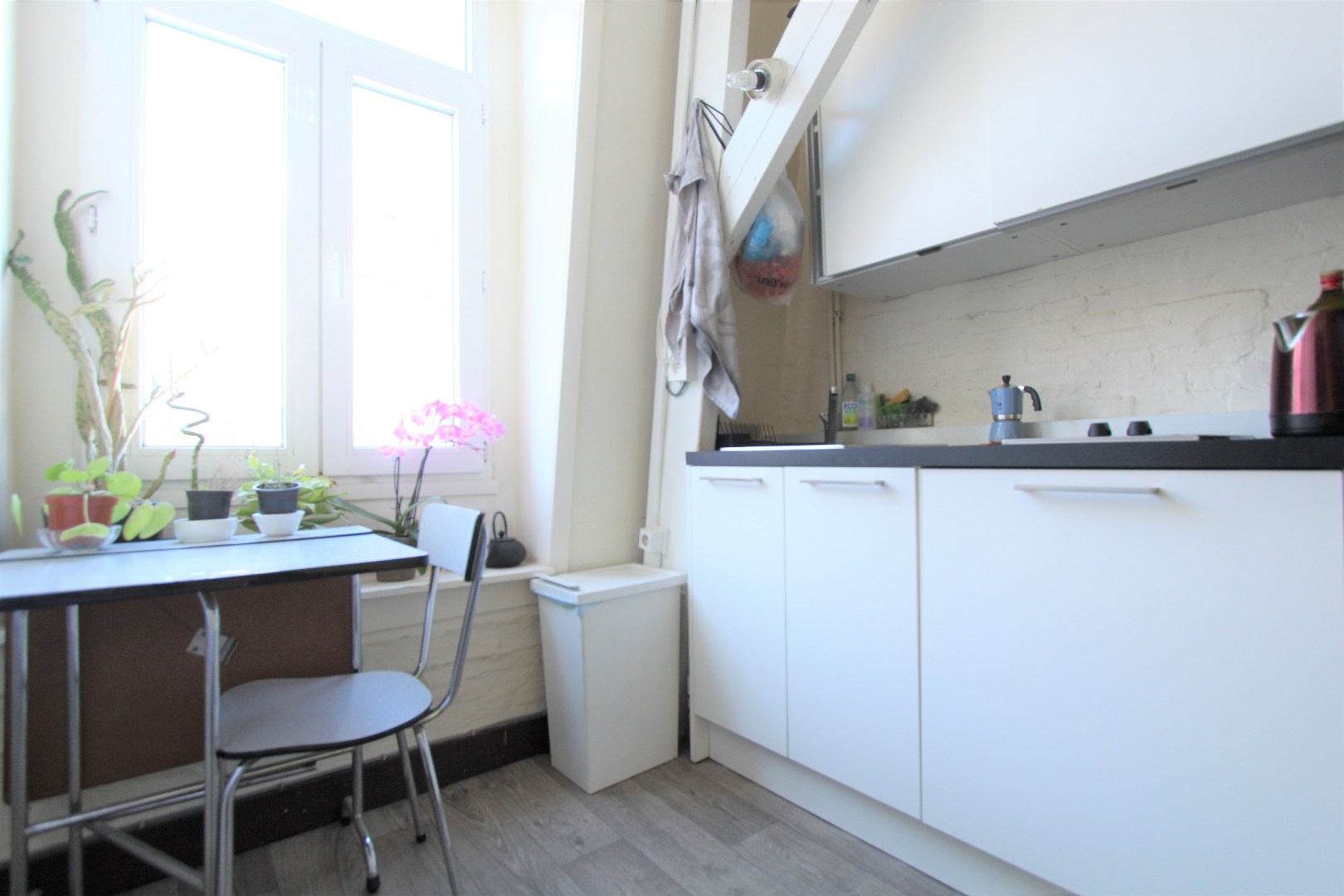 Gezellige studio in historisch centrum 