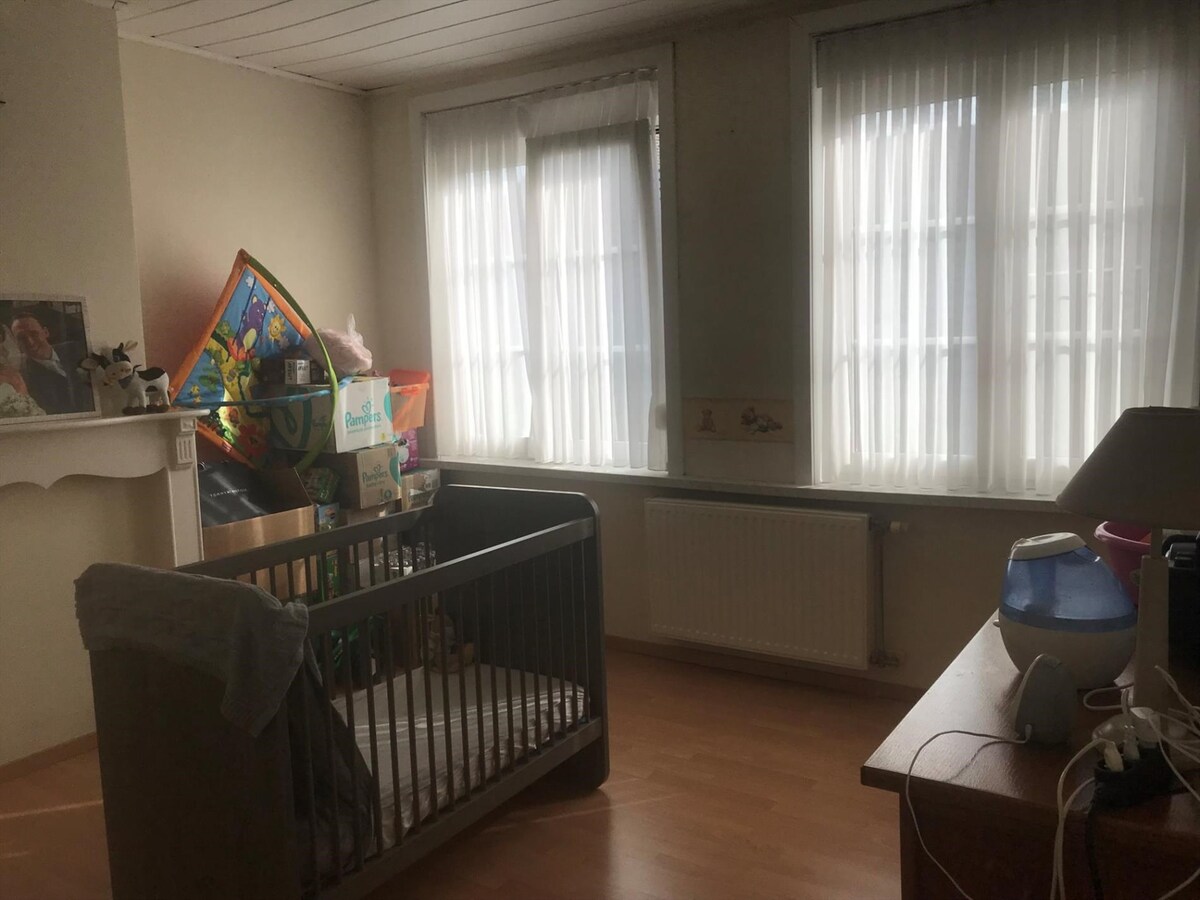 Ruime halfopen woning met 3 slaapkamers 