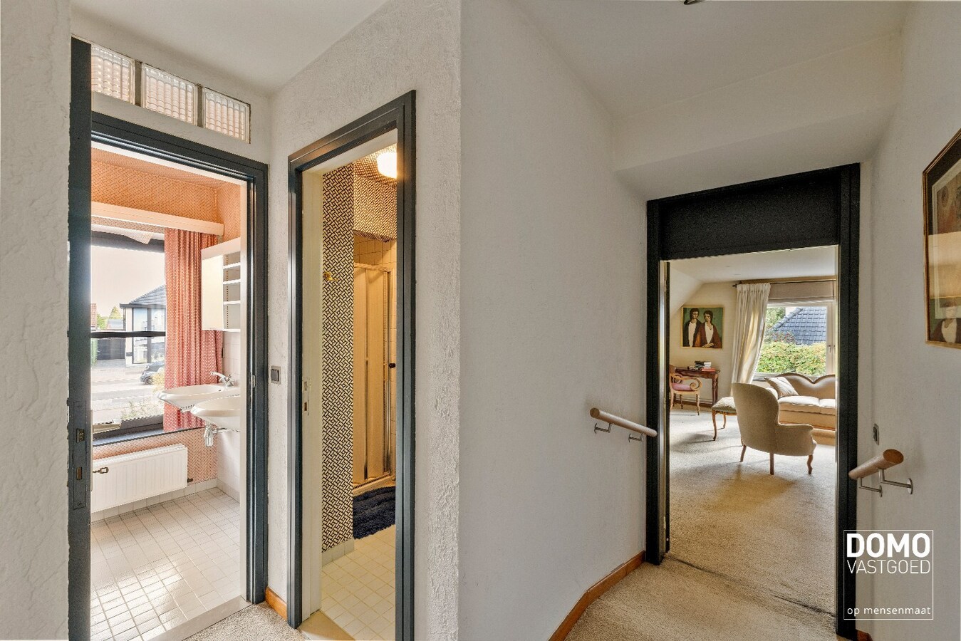 Exclusieve statige open bebouwing met zuid gerichte tuin in het centrum van Kermt (Hasselt) 