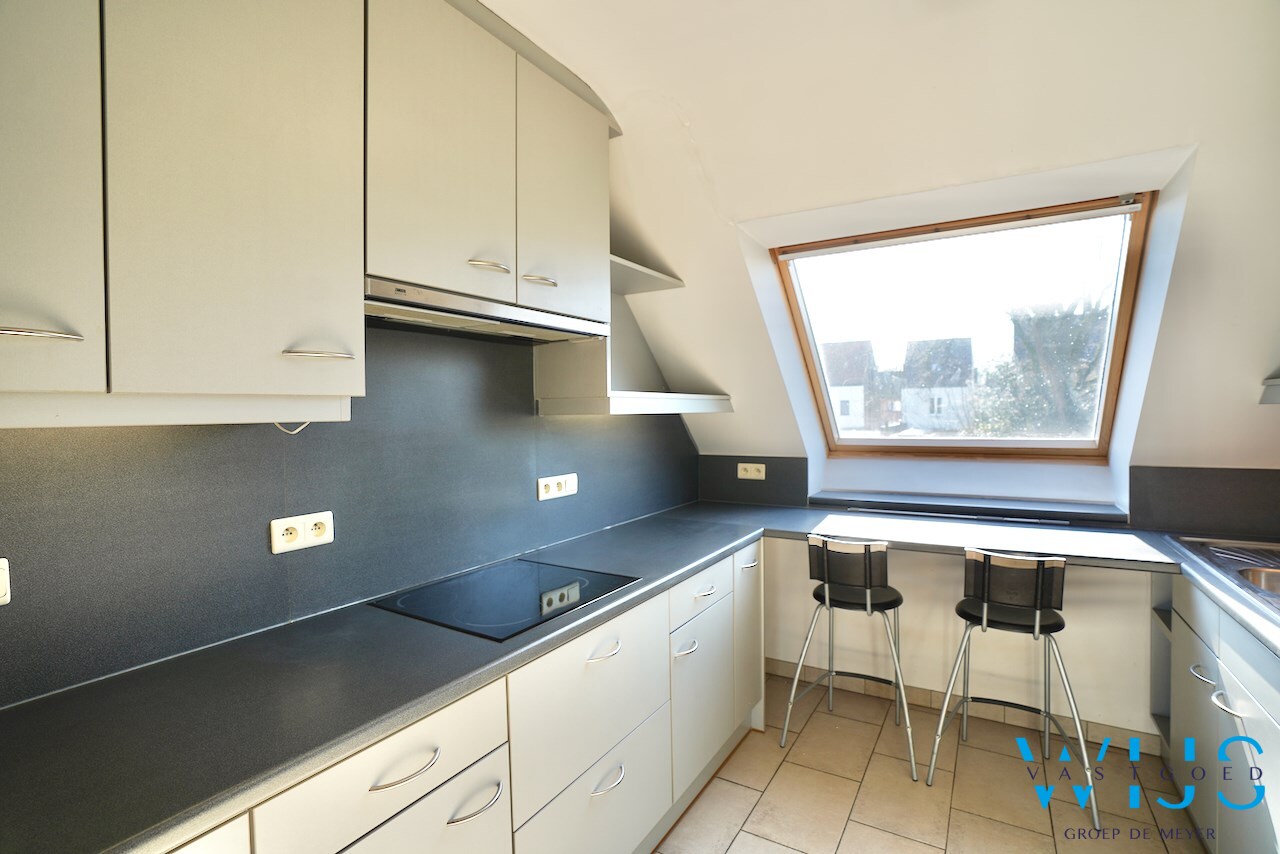 Tof tweeslaapkamerappartement in Kaprijke 