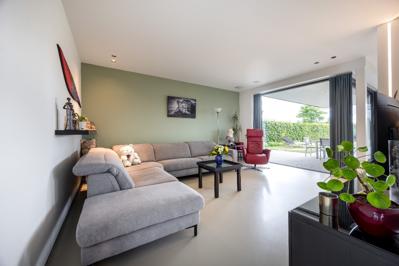 Prachtige, energiezuinige woning met 3 slaapkamers op rustige locatie te Zoersel 