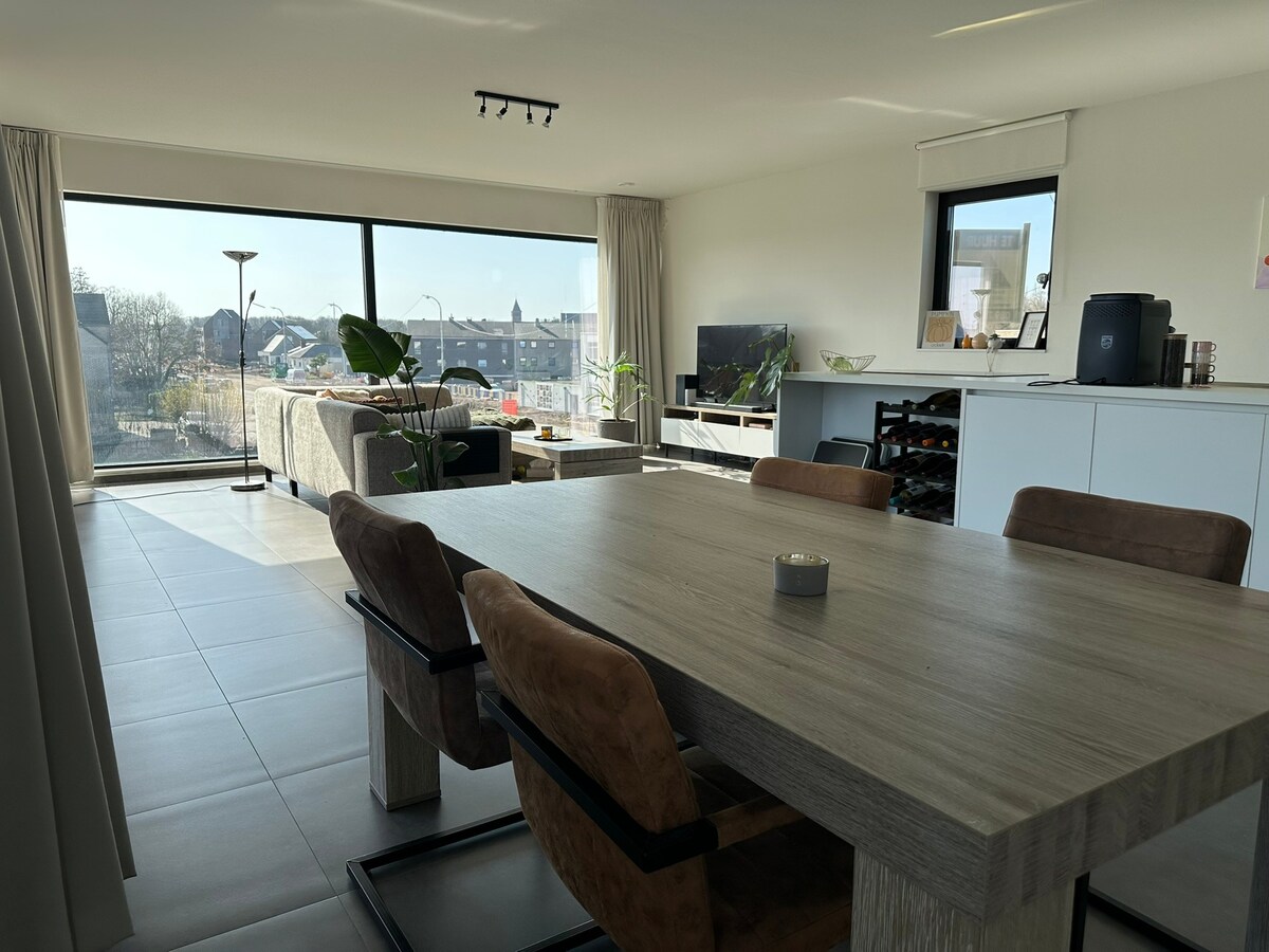 Schitterend  appartement met groot zonneterras 