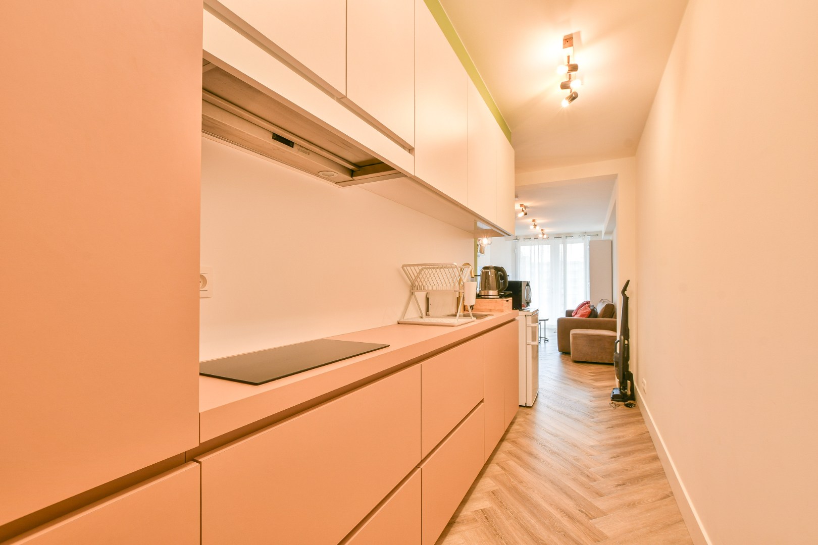 Volledig vernieuwd appartement te koop - achterkant zeedijk Wenduine! 