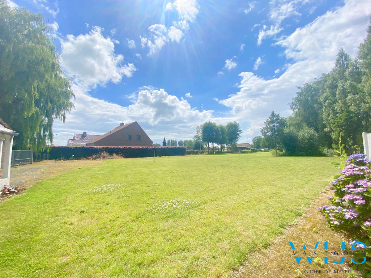 2 prachtige bouwloten te Boekhoute ! 