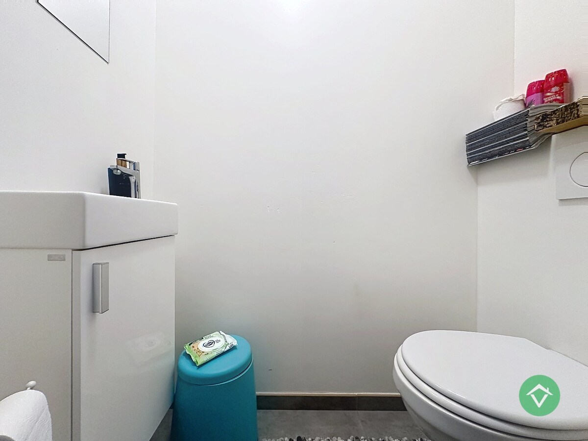 Verrassende rijwoning met 3 slaapkamers en garage te Oostende 